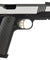 Army Armament Full Metal R28 1911 Desert Warrior GBB Airsoft Pistol (Black / Silver)