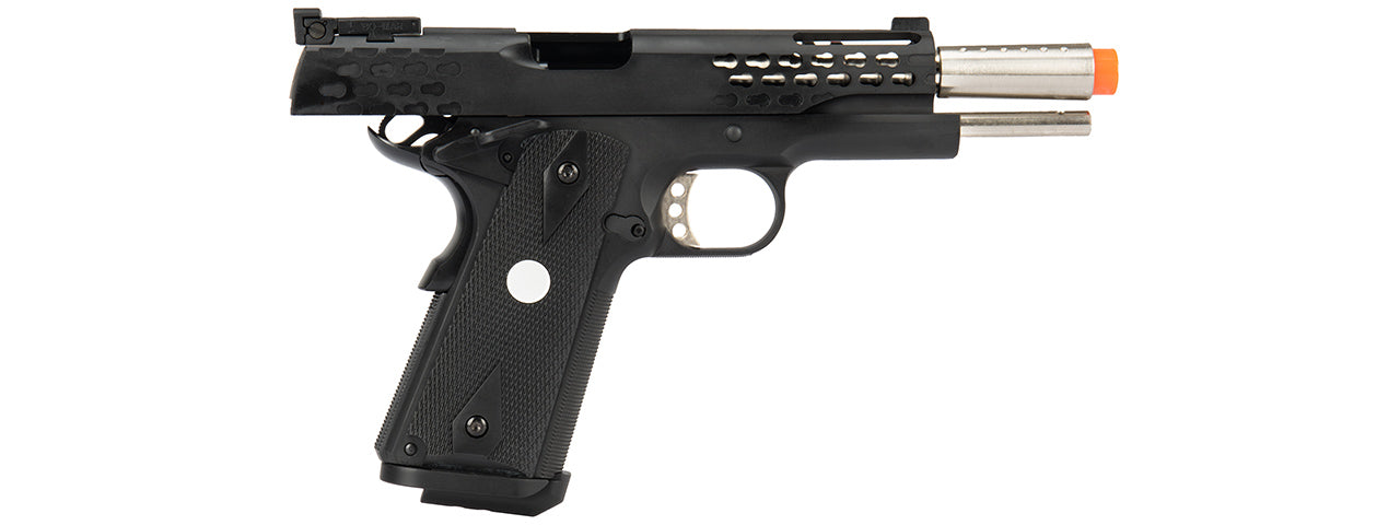 Army R30 Army Armament Full Metal R30 1911 Gas Blowback Airsoft Pistol (Black ...