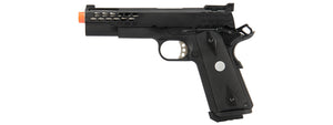 Army Armament Full Metal R30 1911 Gas Blowback Airsoft Pistol (Black)