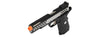 Army Armament Full Metal R30 1911 Gas Blowback Airsoft Pistol (Black / Silver)