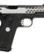 Army Armament Full Metal R30 1911 Gas Blowback Airsoft Pistol (Black / Silver)