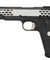 Army Armament Full Metal R30 1911 Gas Blowback Airsoft Pistol (Black / Silver)