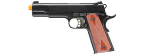 Army Armament Full Metal R30-4 1911 Gas Blowback Airsoft Pistol (Color: Black)