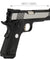 Army Armament Full Metal R30 1911 Gas Blowback Airsoft Pistol (Black / Silver)