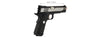 Army Armament Full Metal R30 1911 Gas Blowback Airsoft Pistol (Black / Silver)