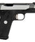 Army Armament Full Metal R30 1911 Gas Blowback Airsoft Pistol (Black / Silver)