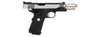 Army Armament Full Metal R30 1911 Gas Blowback Airsoft Pistol (Black / Silver)
