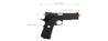 Army Armament Full Metal R30 1911 Gas Blowback Airsoft Pistol (Black)