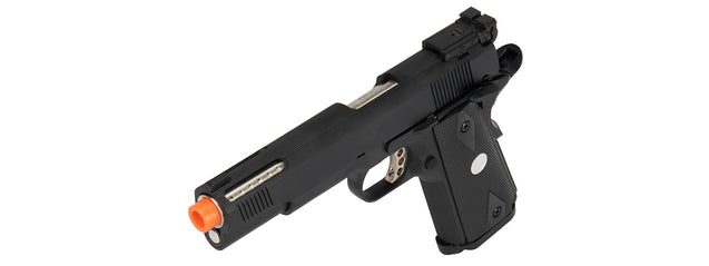 Army Armament Full Metal R30 1911 Gas Blowback Airsoft Pistol (Black)