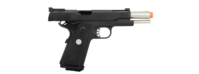 Army Armament Full Metal R30 1911 Gas Blowback Airsoft Pistol (Black)