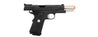 Army Armament Full Metal R30 1911 Gas Blowback Airsoft Pistol (Black)