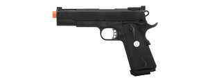Army Armament Full Metal R30 1911 Gas Blowback Airsoft Pistol (Black)
