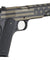 Army Armament Full Metal 1911 GBB Airsoft Pistol - Custom Cerakote Distressed Black/Tan Stars & Stripes