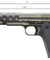 Army Armament Full Metal 1911 GBB Airsoft Pistol - Custom Cerakote Distressed Black/Tan Stars & Stripes