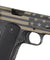 Army Armament Full Metal 1911 GBB Airsoft Pistol - Custom Cerakote Distressed Black/Tan Stars & Stripes