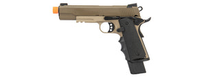 Army Armament Full Metal R32 Gas Blowback Airsoft Pistol (Tan)