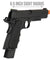 Army Armament Full Metal R32 Gas Blowback Airsoft Pistol (Nightstorm)