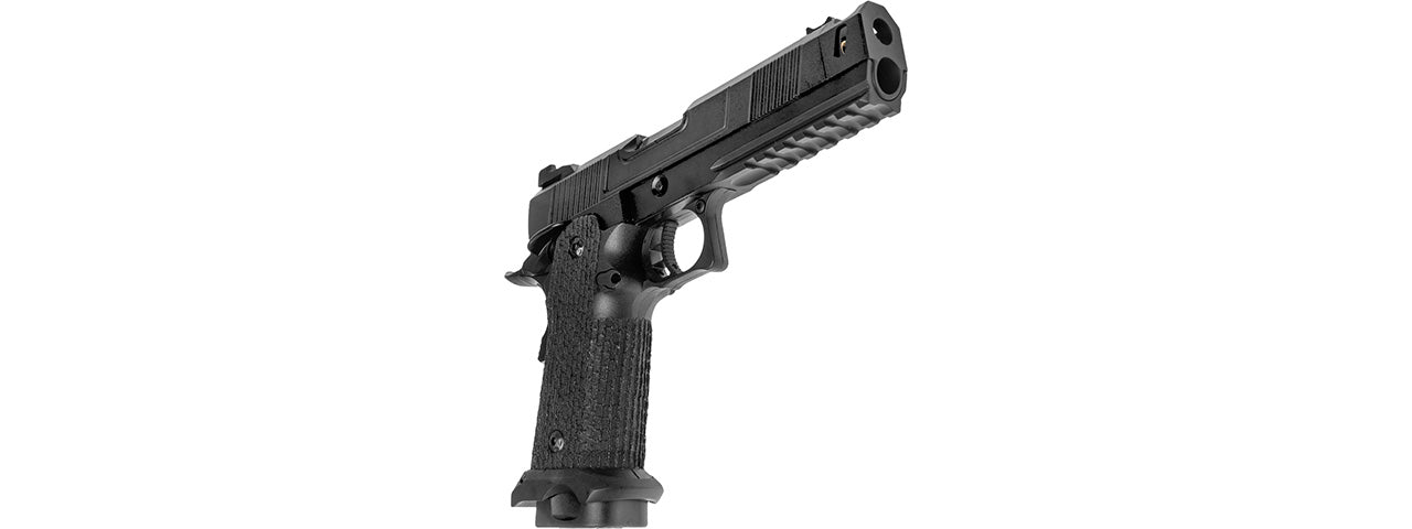 Army Armament R501 Green Gas GBB Pistol (Black) - Army AirsoftGuns