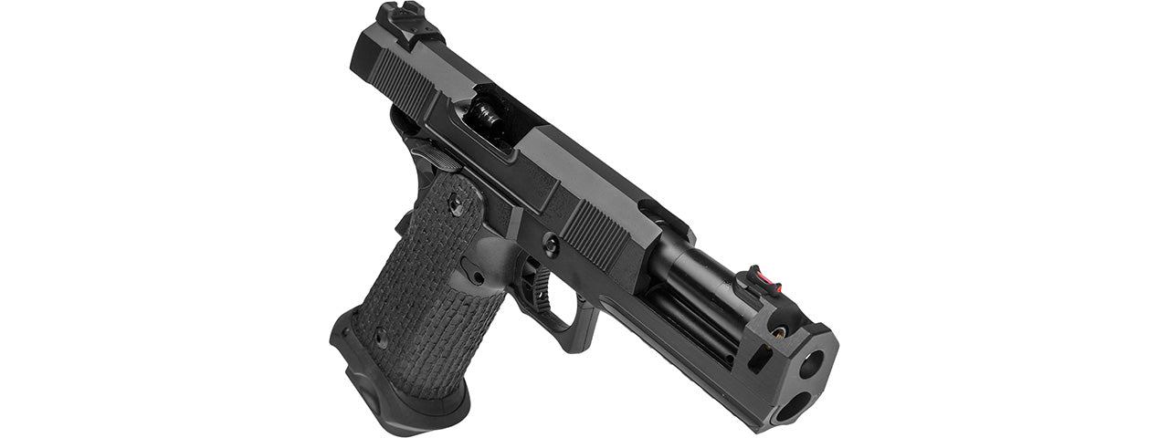 Army Armament R501 Green Gas GBB Pistol (Black) - Army AirsoftGuns