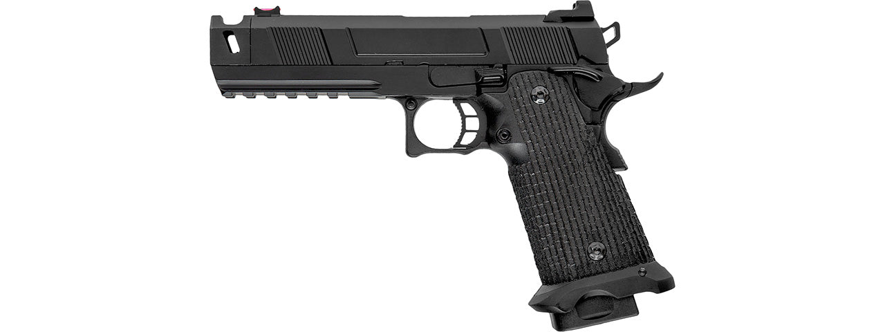Army Armament R501 Green Gas GBB Pistol (Black) - Army AirsoftGuns