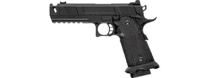 Army Armament R501 Green Gas GBB Pistol (Black)