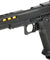 Army Armament R608 Hi-Capa Gas Blowback Airsoft Pistol w/ Gold Barrel (Color: Black)