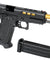 Army Armament R608 Hi-Capa Gas Blowback Airsoft Pistol w/ Gold Barrel (Color: Black)