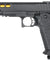 Army Armament R608 Hi-Capa Gas Blowback Airsoft Pistol w/ Gold Barrel (Color: Black)