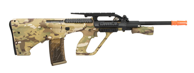 Army Armament Polymer AUG Civilian AEG Airsoft Rifle w/ Top Rail (Multicam)