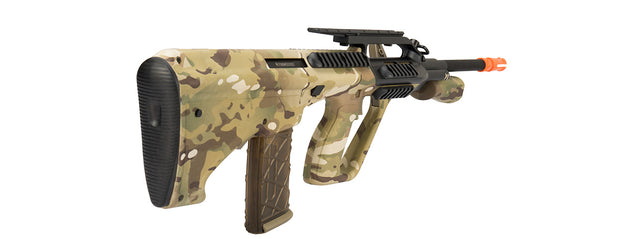 Army Armament Polymer AUG Civilian AEG Airsoft Rifle w/ Top Rail (Multicam)