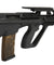 Army Armament Polymer AUG Civilian AEG Airsoft Rifle w/ Top Rail (Black)
