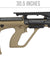 Army Armament AUG A3 Polymer Carbine Length Airsoft AEG Rifle (Tan)