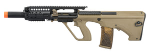 Army Armament AUG A3 Polymer Carbine Length Airsoft AEG Rifle (Tan)