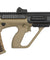Army Armament AUG 7" Raptor AEG Airsoft Rifle (Tan)