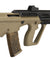 Army Armament AUG 9" Raptor Polymer AEG Airsoft Rifle (Tan)
