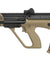 Army Armament AUG 9" Raptor Polymer AEG Airsoft Rifle (Tan)
