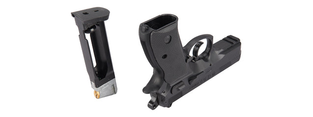 Asg Cz 75D Compact Co2 Non-Blowback Airgun Pistol - Black
