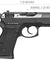 Asg Cz 75D Compact Dual-Tone Co2 Non-Blowback Airgun Pistol - Black/Silver