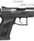 Asg Cz 75 Dual-Tone P-07 Co2 Blowback Air Pistol - Black/Silver