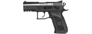 Asg Cz 75 Dual-Tone P-07 Co2 Blowback Air Pistol - Black/Silver