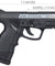 Asg Steyr M9-A1 Dual-Tone Co2 Non-Blowback Airgun Pistol - Black/Silver
