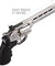 Asg Dan Wesson 6" 426 Fps Airgun Revolver - Silver