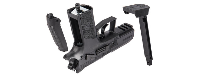 Asg Cz 75 P-07 Duty Co2 Non-Blowback Airgun Pistol - Black