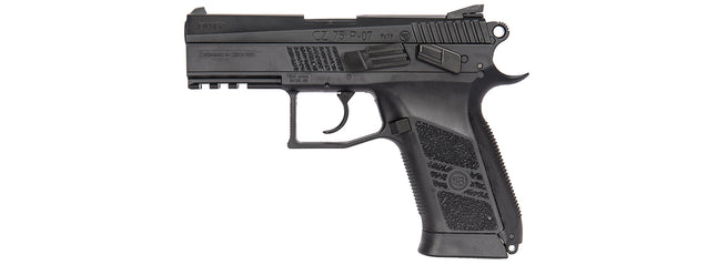 Asg Cz 75 P-07 Duty Co2 Non-Blowback Airgun Pistol - Black