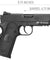 Asg Sti(R) Licensed Duty One Co2 Non-Blowback Airgun Pistol - Black