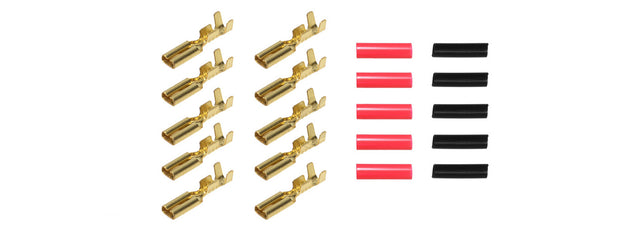 Asg Airsoft Low Inner Resistance Motor Connector Plugs