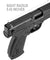 Asg Bersa Bp9Cc Airgun Co2 Air Pistol - Black