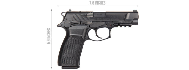 Asg-17302 Bersa Thunder 9 Pro Co2 Non-Blowback Airgun Pistol (Black)