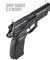 Asg-17302 Bersa Thunder 9 Pro Co2 Non-Blowback Airgun Pistol (Black)