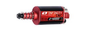 Asg Ultimate Cnc Airsoft Infinity Long Axle Motor - 40,000 Rpm